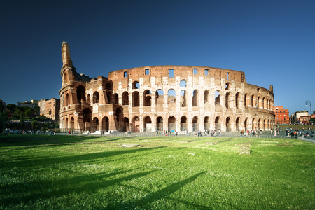 Colosseum in Rome, Italyの写真素材