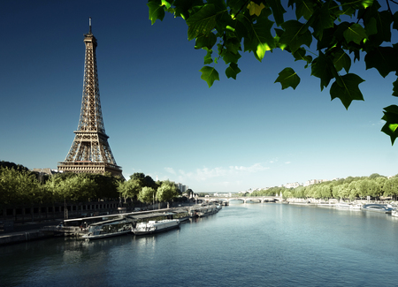 Eiffel tower, Paris. Franceの写真素材