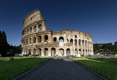 Colosseum in Rome, Italyのeditorial素材