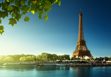 Eiffel tower, Paris. Franceの写真素材