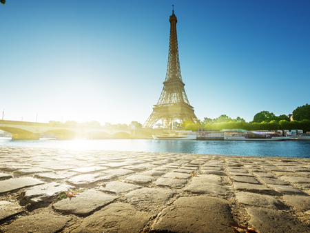 Eiffel tower, Paris. Franceの写真素材