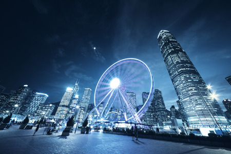 Observation Wheel, Hong Kongのeditorial素材