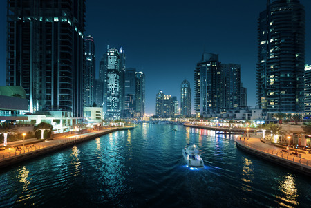 Dubai Marina, United Arab Emiratesのeditorial素材