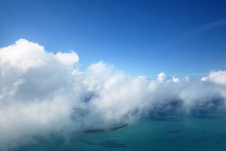 clouds and skyの写真素材