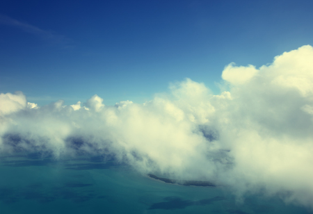 clouds and skyの写真素材