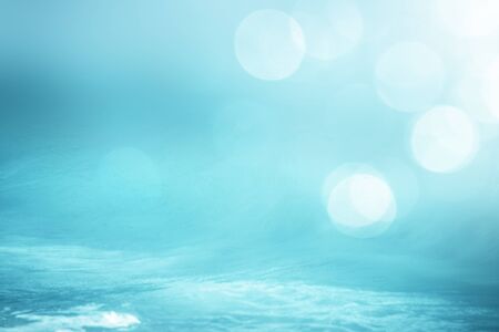 blue water of tropical seaの写真素材