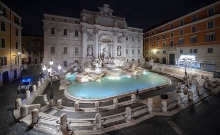 Trevi fountain, Romeの写真素材