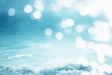 blue water of tropical seaの写真素材