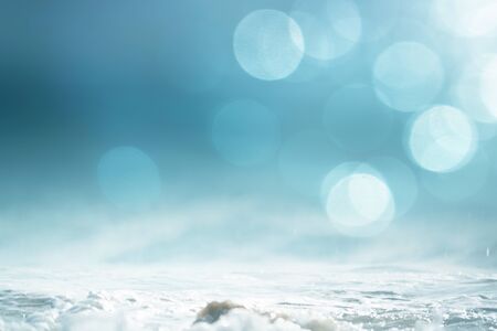 blue water of tropical seaの写真素材