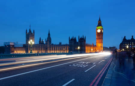 Big Ben from Westminster Bridge, Londonのeditorial素材