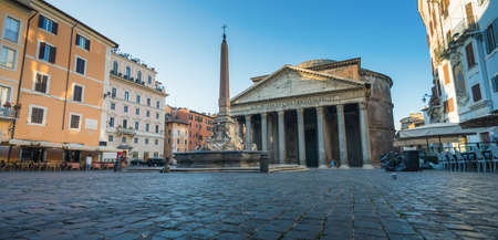 Pantheon in Rome, Italy