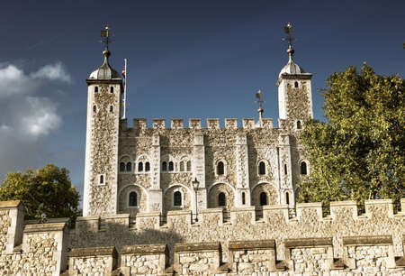 Tower of London, Autumn time, UKのeditorial素材