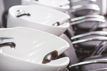 Luxurious equipment of wellness centerの写真素材