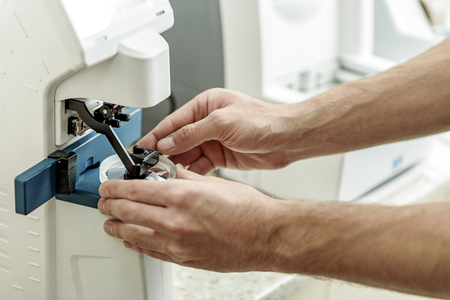 Interesting creation of new special spectaclesの写真素材