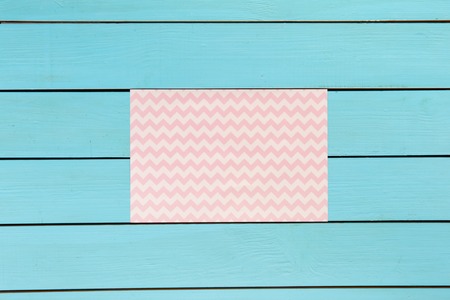 Top view close up beautiful colourful striped paper situating on light background