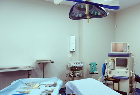 Clinic office is ready for surgical proceduresの写真素材