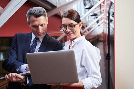 Business People Discussing ideas