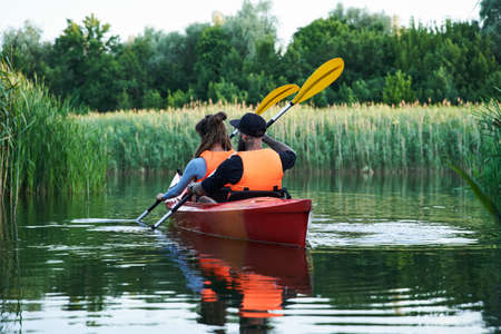 Sport people having fun
