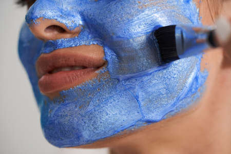 Girl clean fresh young skin
