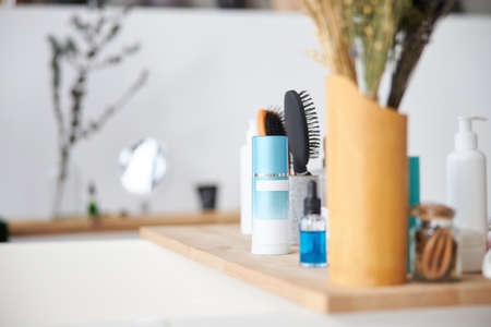 Modern bath devisesの写真素材