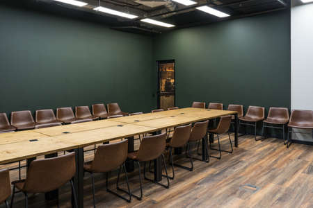 Empty conference or meeting room