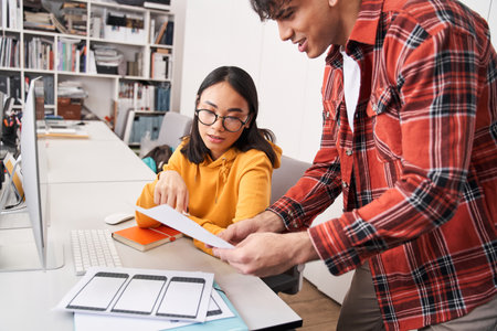 Designers working together