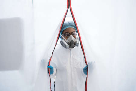 Doctor preparing to analyse and diagnostics patients in hospital