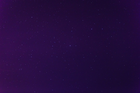 abstract night sky with stars