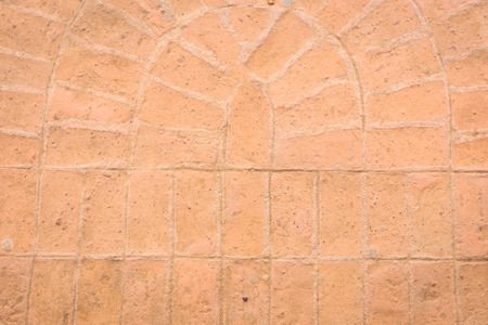 abstract stone brick wall backgroundの写真素材