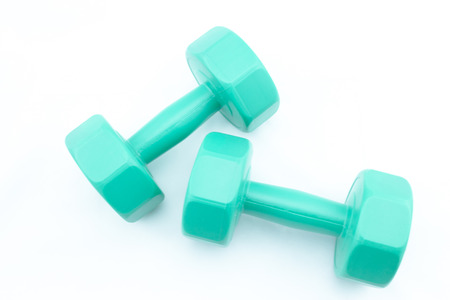 This is Dumbell 3 kg with isolate backgroundの写真素材