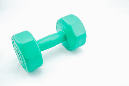 This is Dumbell 3 kg with isolate backgroundの写真素材