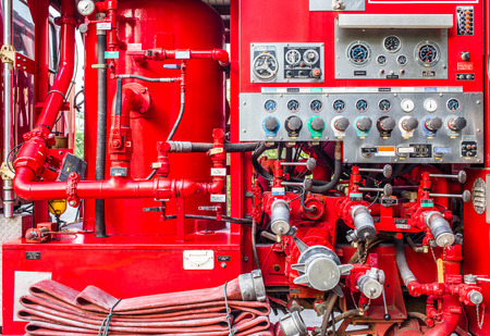 fire station at fire engine car