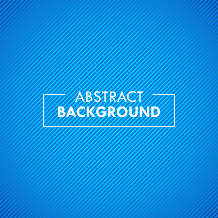Blue Diagonal Line Pattern Elegant Background Vector Illustration