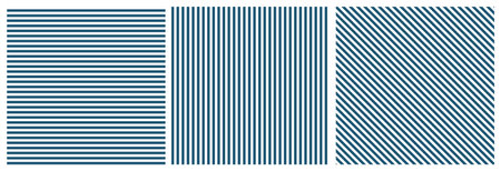 Horizontal Vertical Diagonal Lines Pattern Vector Background Setのイラスト素材