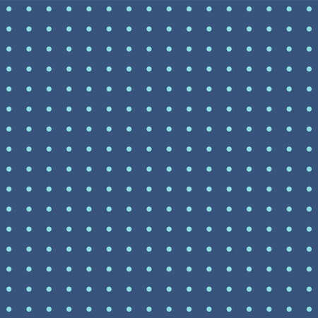 Blue Dots Grid Pattern Background Vector Illustrationのイラスト素材