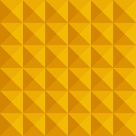 Yellow Tile Geometric Pattern Background Vector Illustrationのイラスト素材