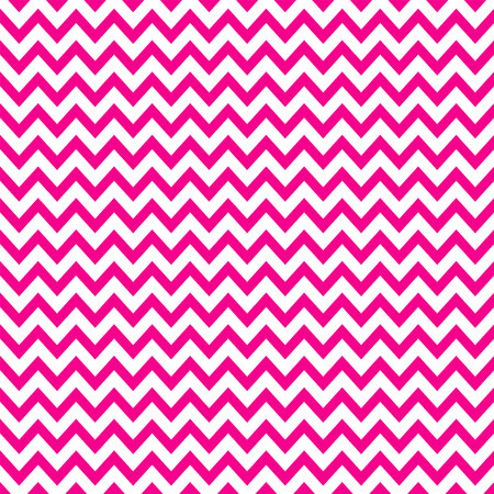 Pink White Zig Zag Chevron Pattern Vector Backgroundのイラスト素材
