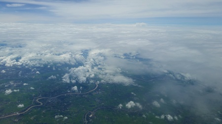 On the sky