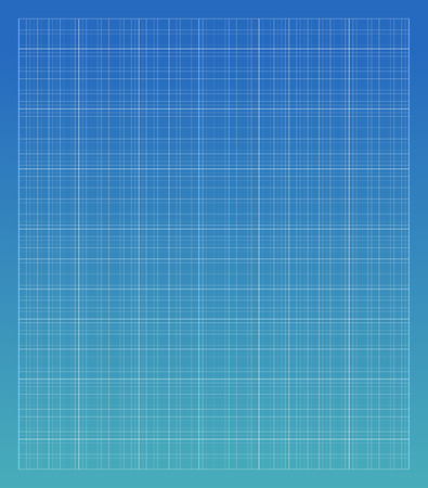 Blueprint architechture vector line gridのイラスト素材