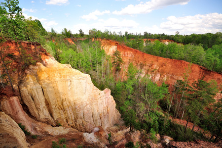 Providence Canyon の写真素材