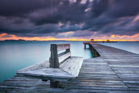 Rayong Province is one of Eastern part of Thailand, There are many Factory and Beautiful Beachesの写真素材
