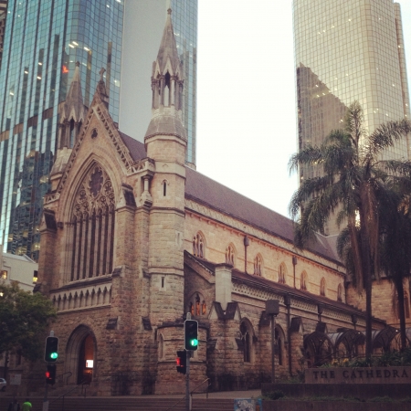 St. Stephen Cathedral Brisbane Australiaの素材