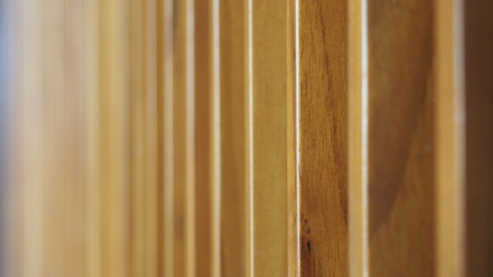 wood wall for decoration, selective focusの写真素材