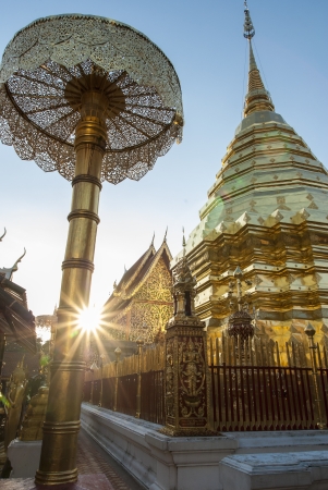 Doi Sudheb Pagodaの写真素材