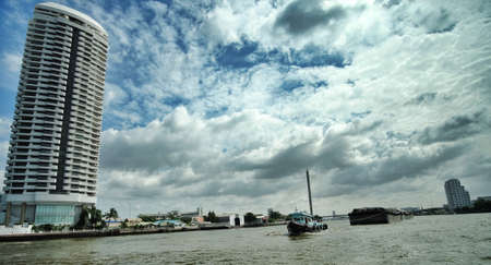 Chao Phraya Riverの写真素材