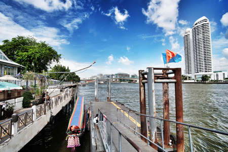 Chao Phraya Riverのeditorial素材