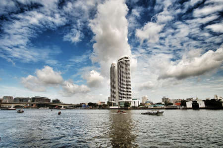 Chao Phraya Riverの写真素材