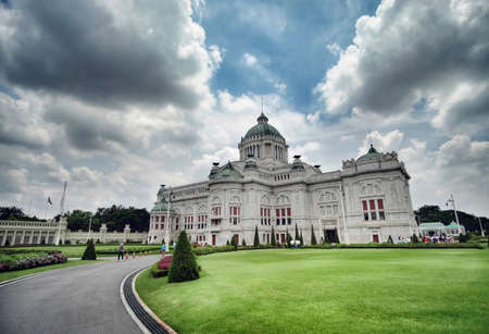 Ananta Samakhom Throne Hallのeditorial素材