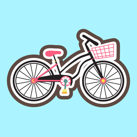 bicycleのイラスト素材