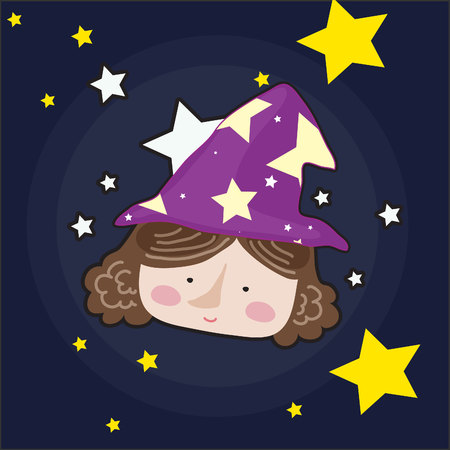 The lady witchesのイラスト素材